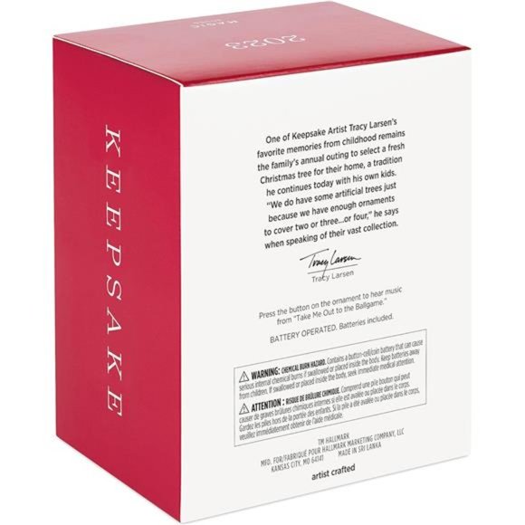 Christmas The Peanuts Gang, Batter Up! Musical Ornament, Gifts for Peanuts Fans - Picture 4 of 6